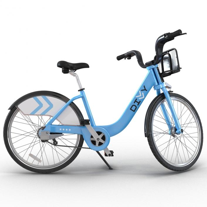 3D model Divvy Bike