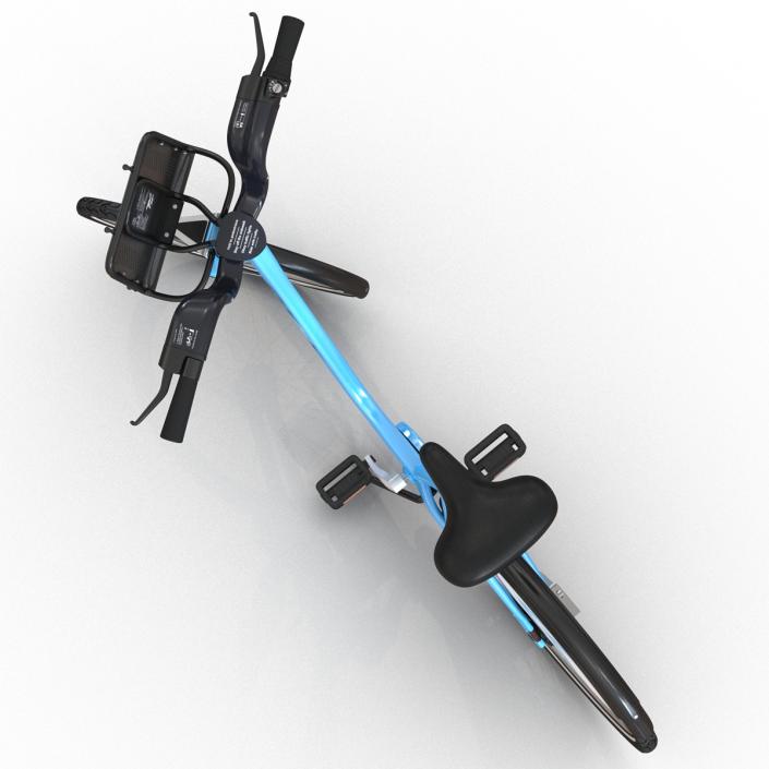 3D model Divvy Bike