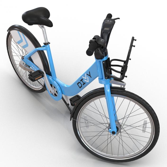 3D model Divvy Bike