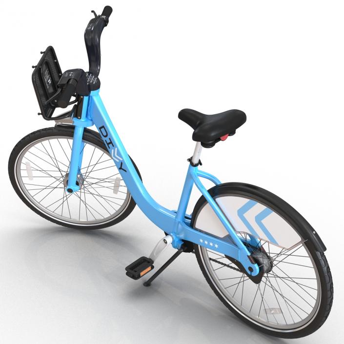 3D model Divvy Bike