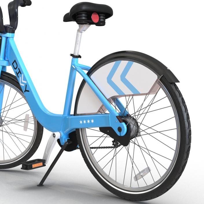 3D model Divvy Bike