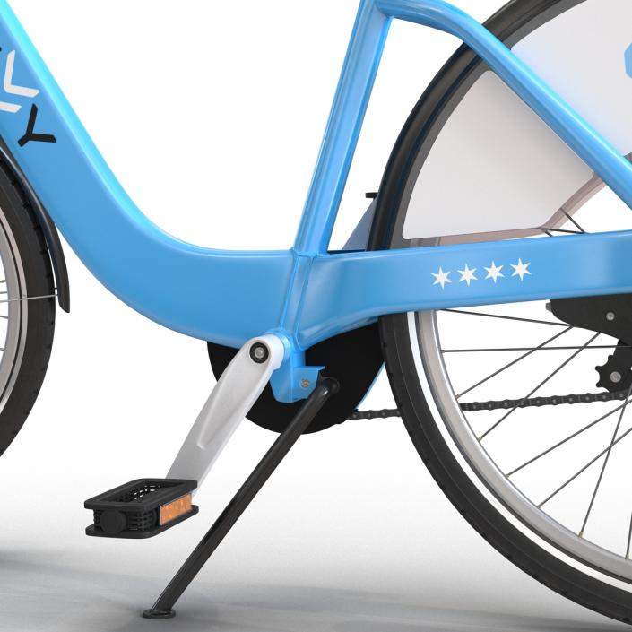 3D model Divvy Bike