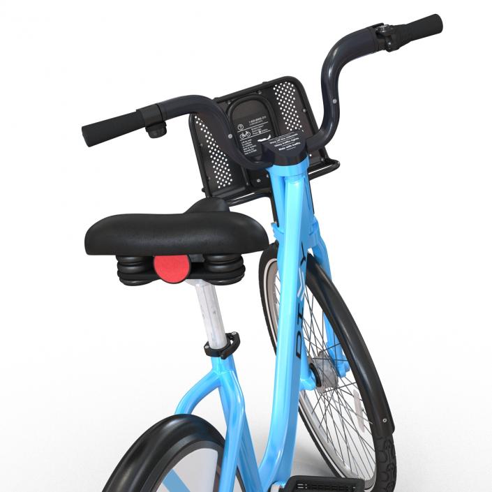 3D model Divvy Bike