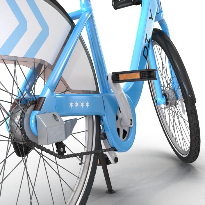 3D model Divvy Bike