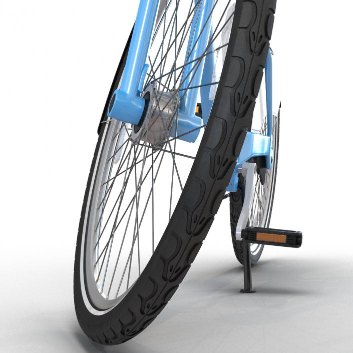 3D model Divvy Bike