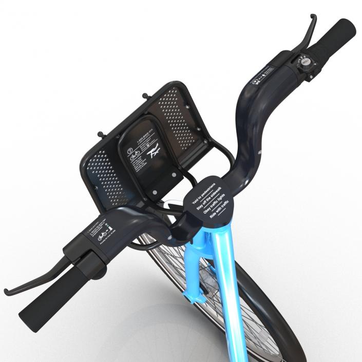 3D model Divvy Bike