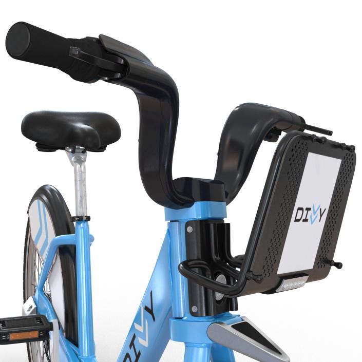 3D model Divvy Bike