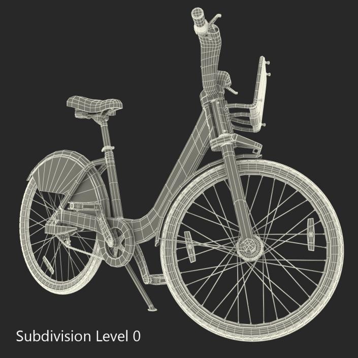 3D model Divvy Bike