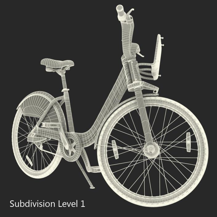 3D model Divvy Bike