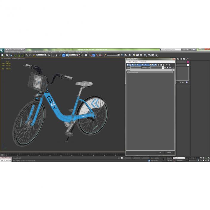 3D model Divvy Bike