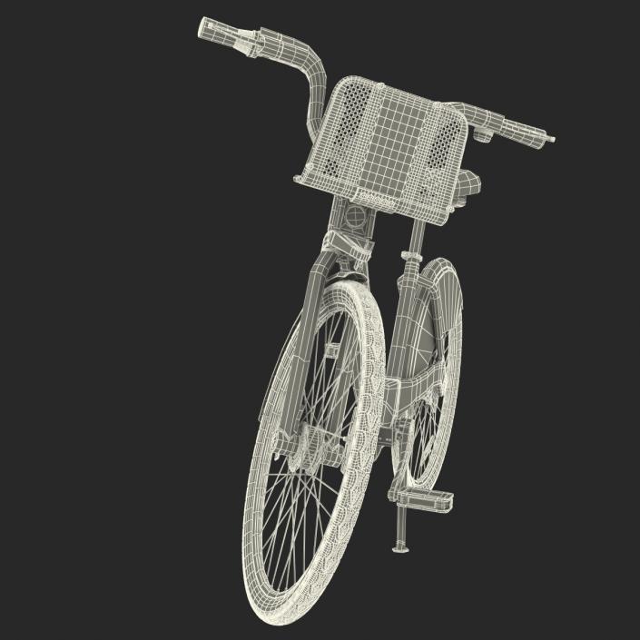 3D model Divvy Bike