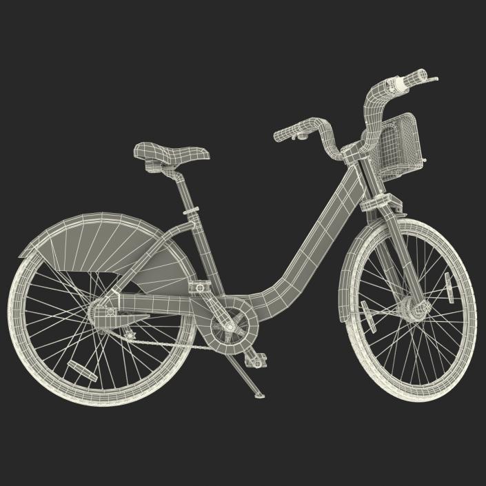 3D model Divvy Bike