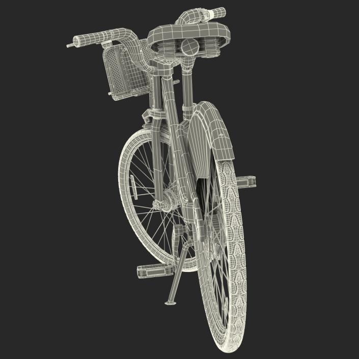 3D model Divvy Bike