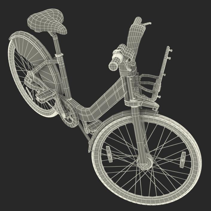 3D model Divvy Bike