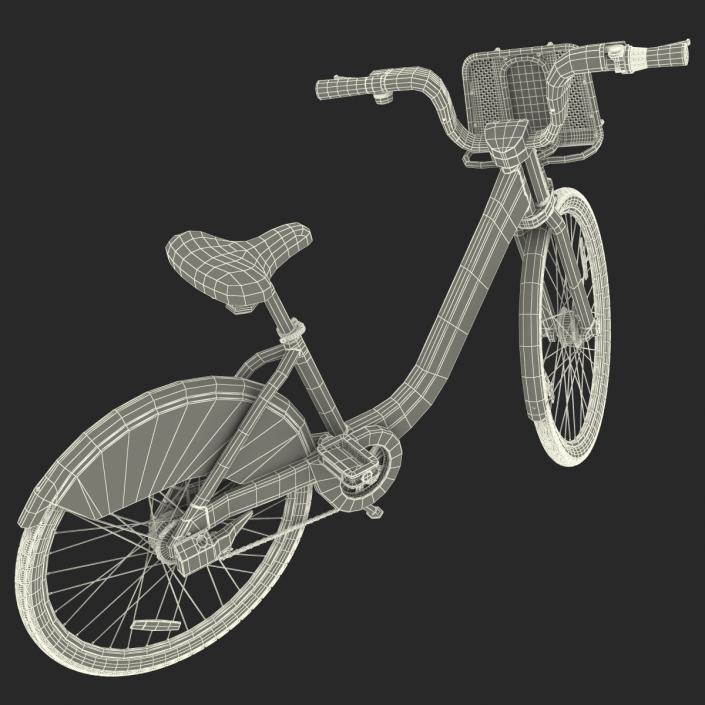 3D model Divvy Bike