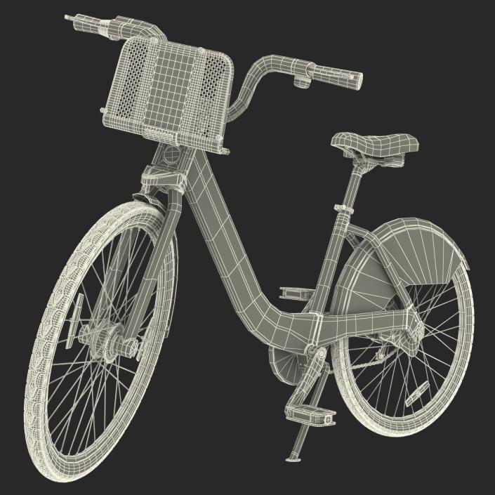 3D model Divvy Bike