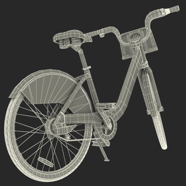 3D model Divvy Bike