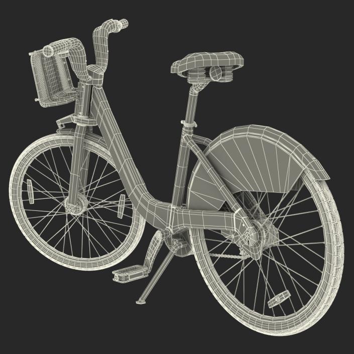 3D model Divvy Bike