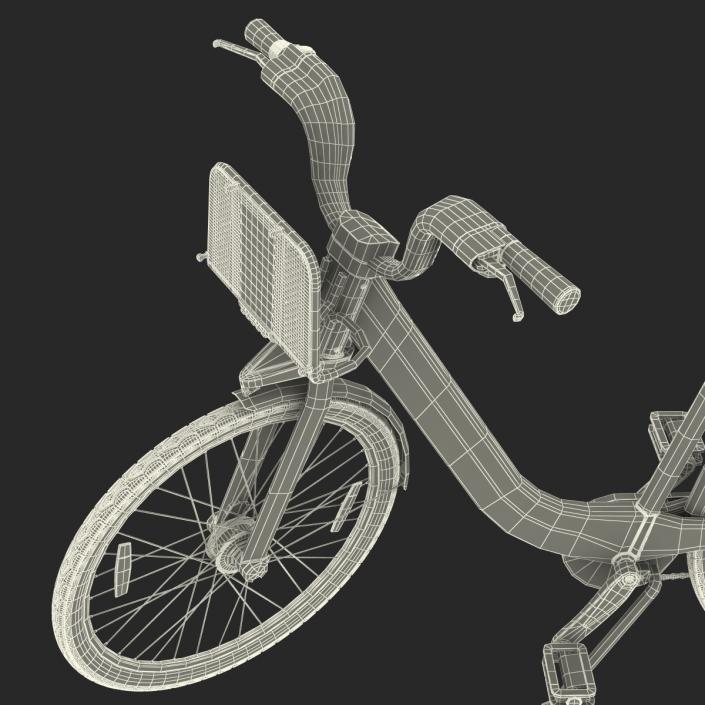 3D model Divvy Bike