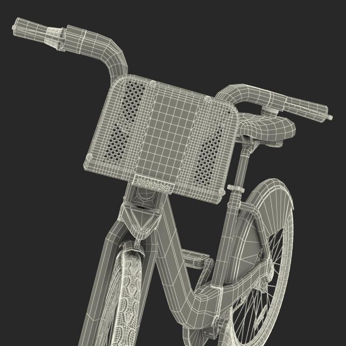 3D model Divvy Bike