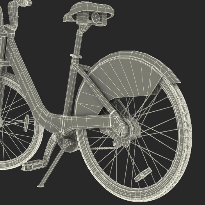 3D model Divvy Bike