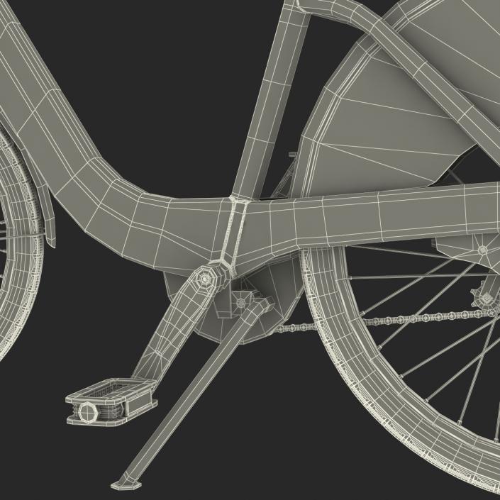 3D model Divvy Bike