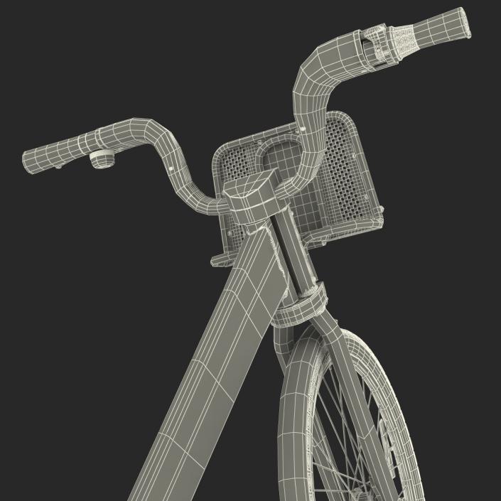 3D model Divvy Bike