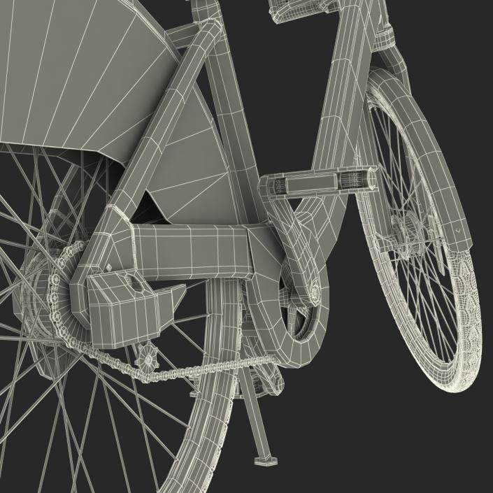 3D model Divvy Bike