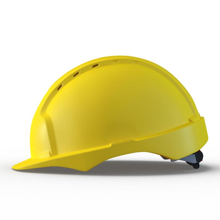 3D model Safety Helmet Yellow