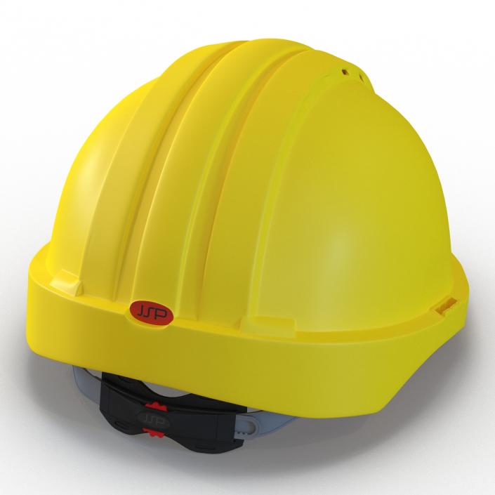 3D model Safety Helmet Yellow