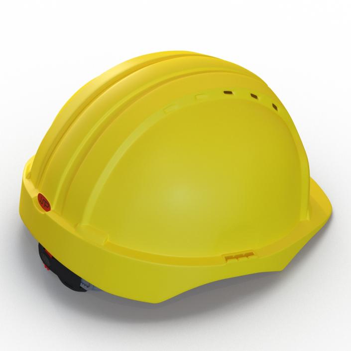 3D model Safety Helmet Yellow