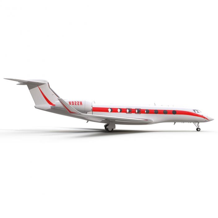 3D Business Jet Gulfstream G650 model