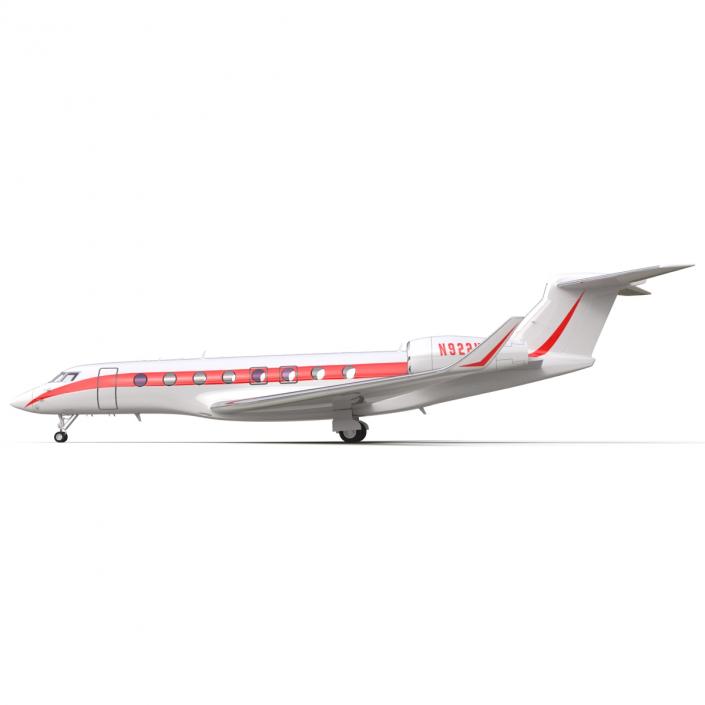 3D Business Jet Gulfstream G650 model