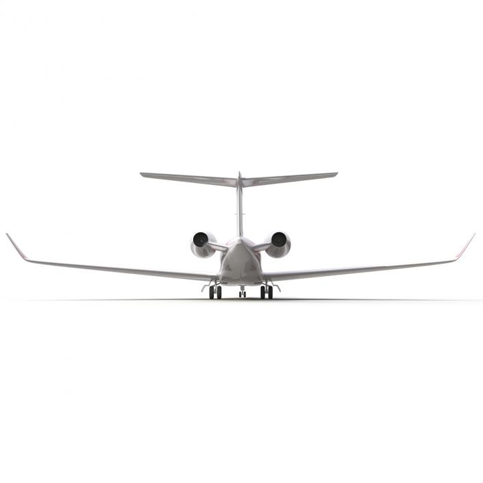 3D Business Jet Gulfstream G650 model