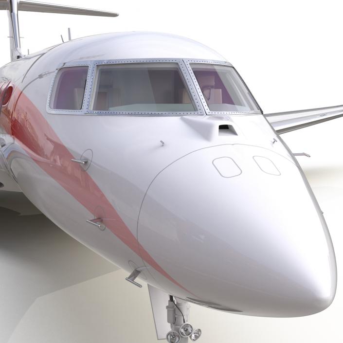 3D Business Jet Gulfstream G650 model