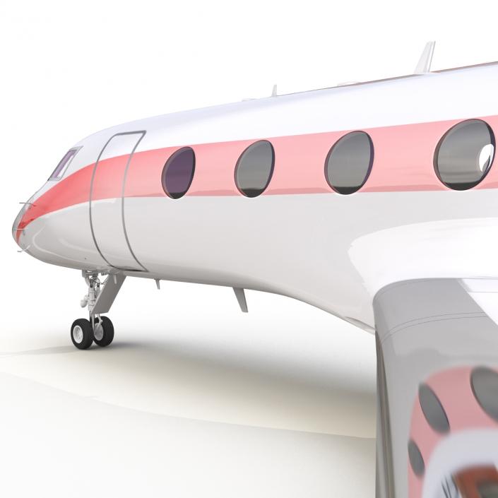 3D Business Jet Gulfstream G650 model