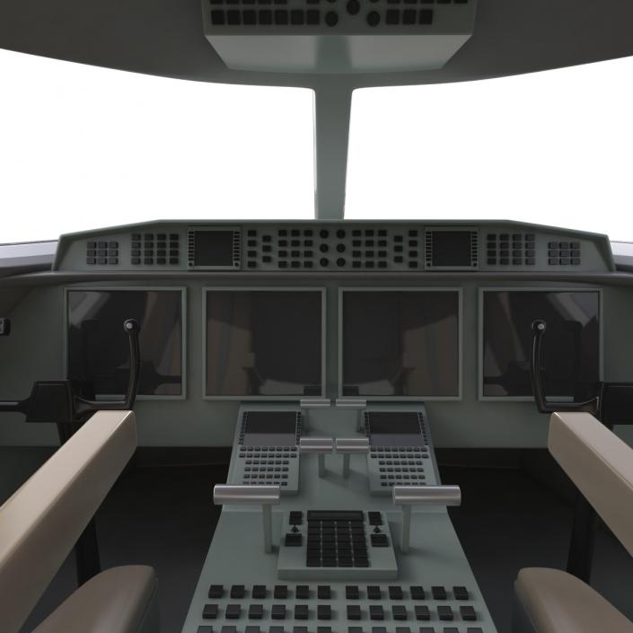 3D Business Jet Gulfstream G650 model