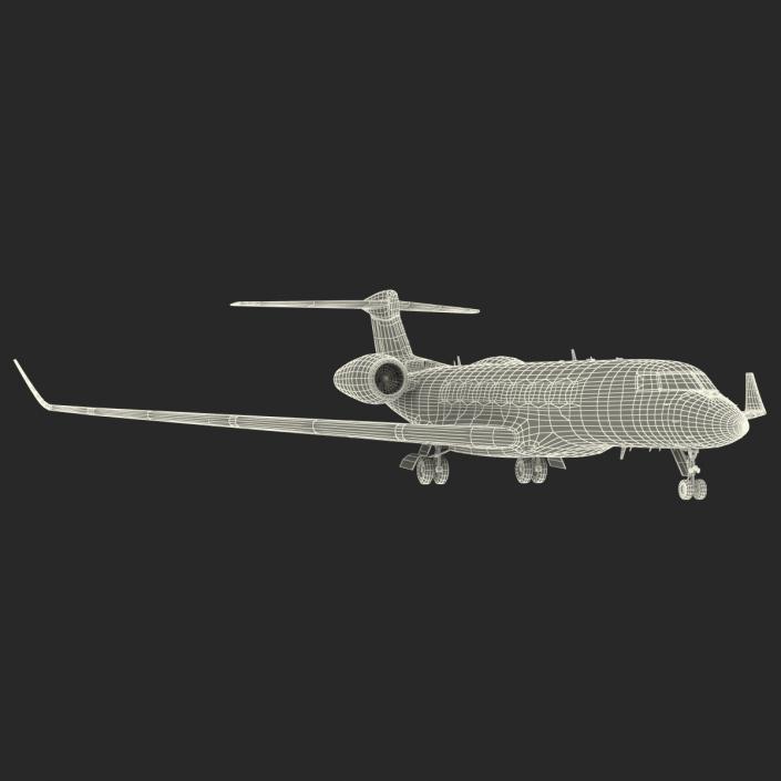 3D Business Jet Gulfstream G650 model