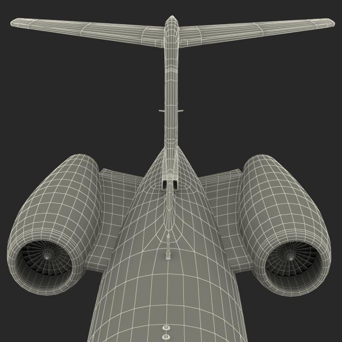 3D Business Jet Gulfstream G650 model