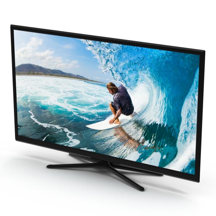 Generic Plasma TV 3D