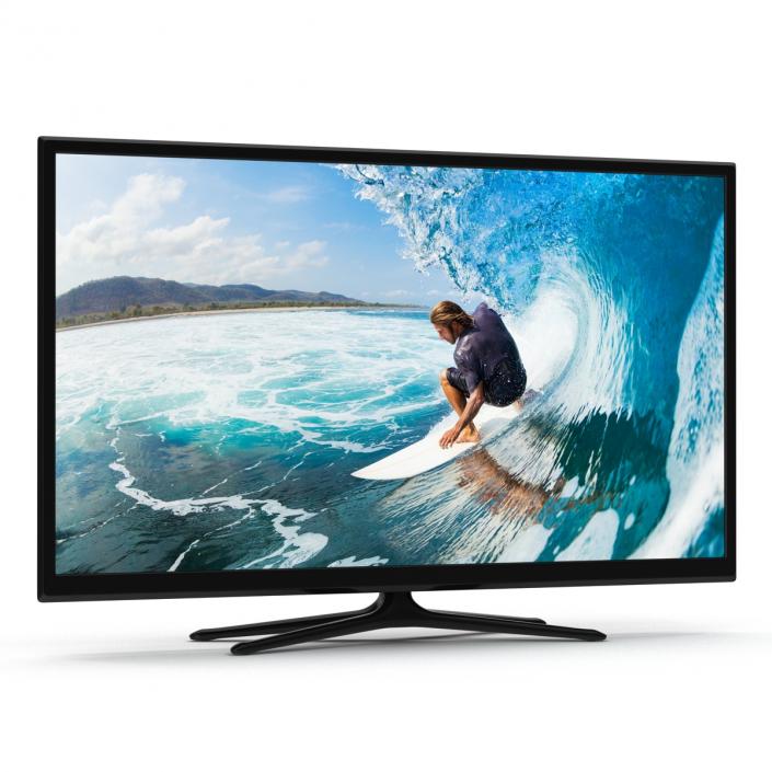 Generic Plasma TV 3D