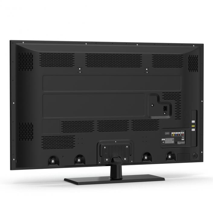 Generic Plasma TV 3 3D model