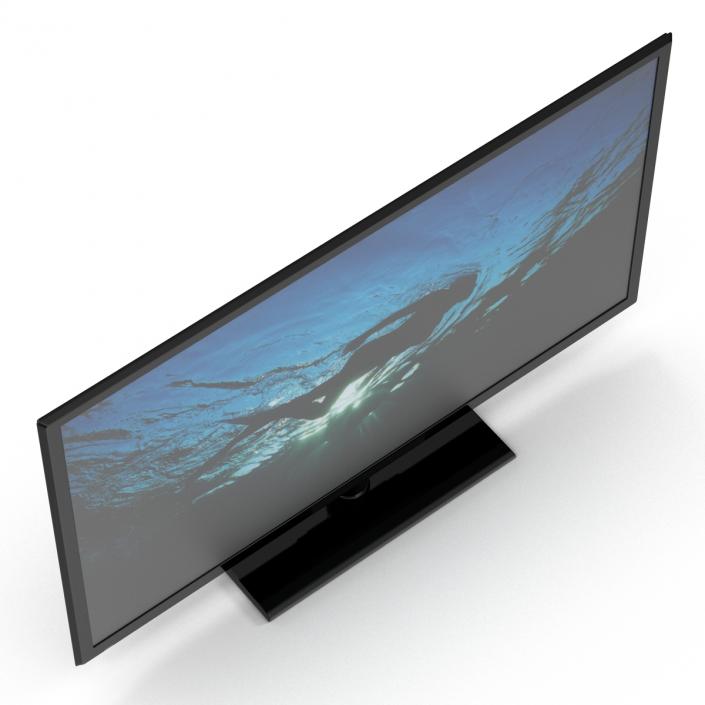 Generic Plasma TV 3 3D model