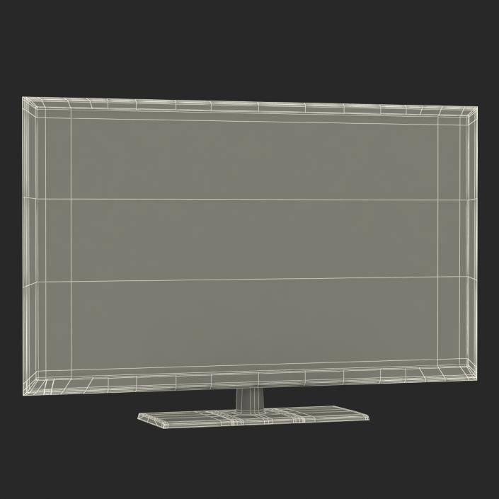 Generic Plasma TV 3 3D model