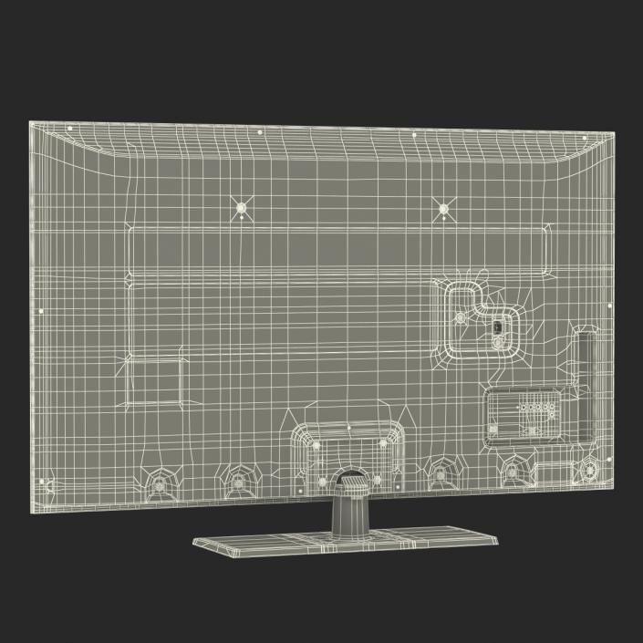 Generic Plasma TV 3 3D model