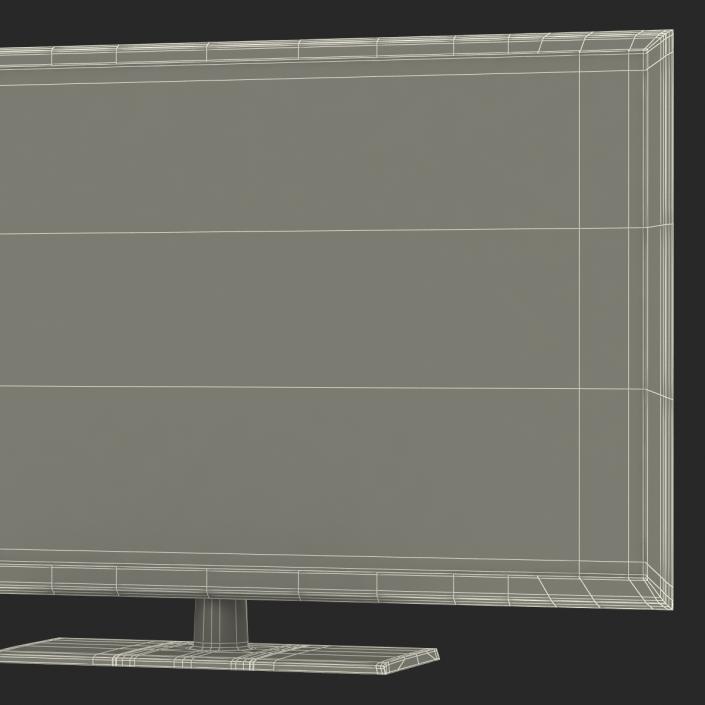 Generic Plasma TV 3 3D model