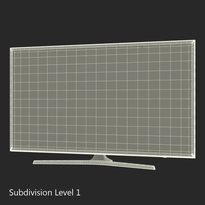 3D model Generic TV