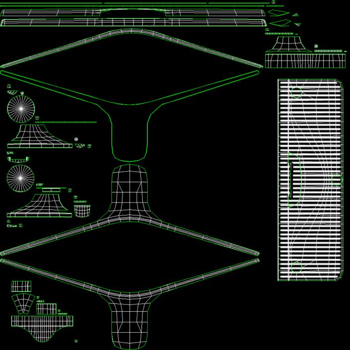 3D model Generic TV