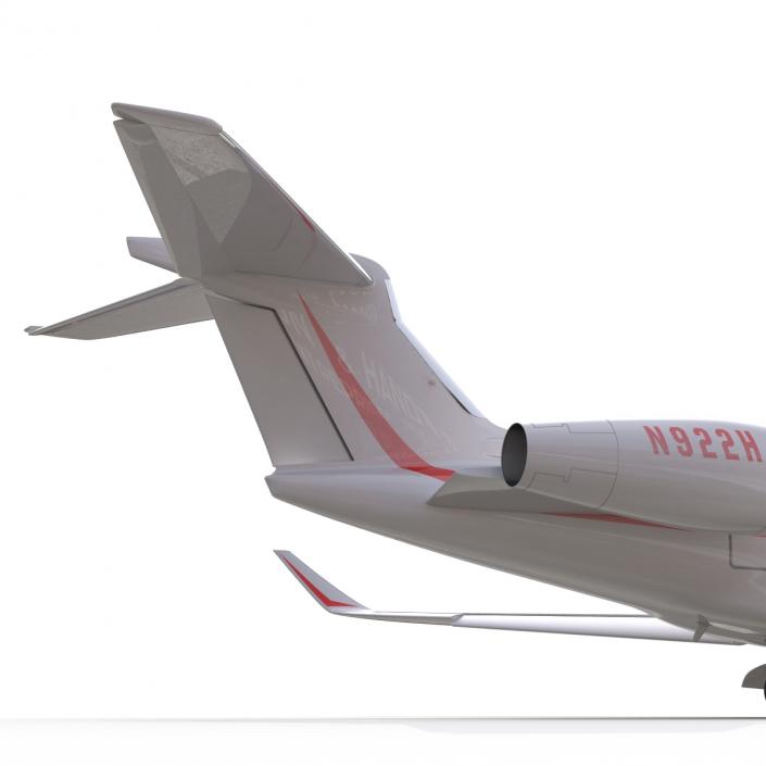 3D model Business Jet Gulfstream G650 Rigged