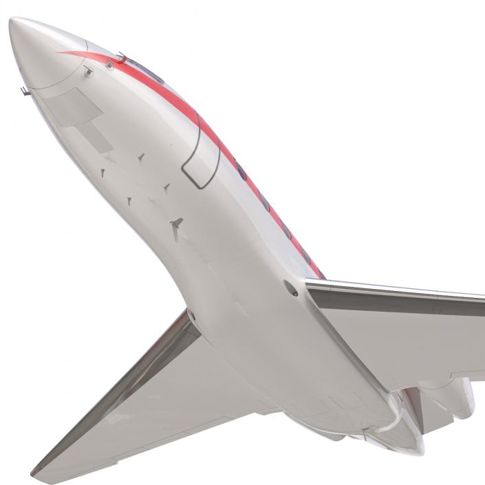 3D model Business Jet Gulfstream G650 Rigged